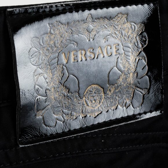 Versace Black Diamond Medusa Jeans - Picture 9 of 15